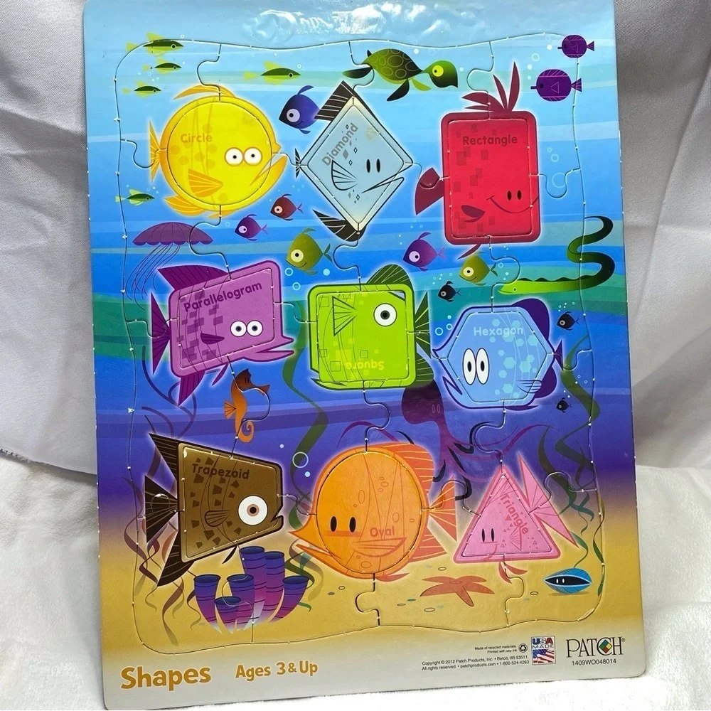6 for$20♥️Thick board puzzle by PATCH